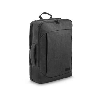 Mochila 2 em 1 em 600D para notebook (15'6") com placa para gravação (14 L)