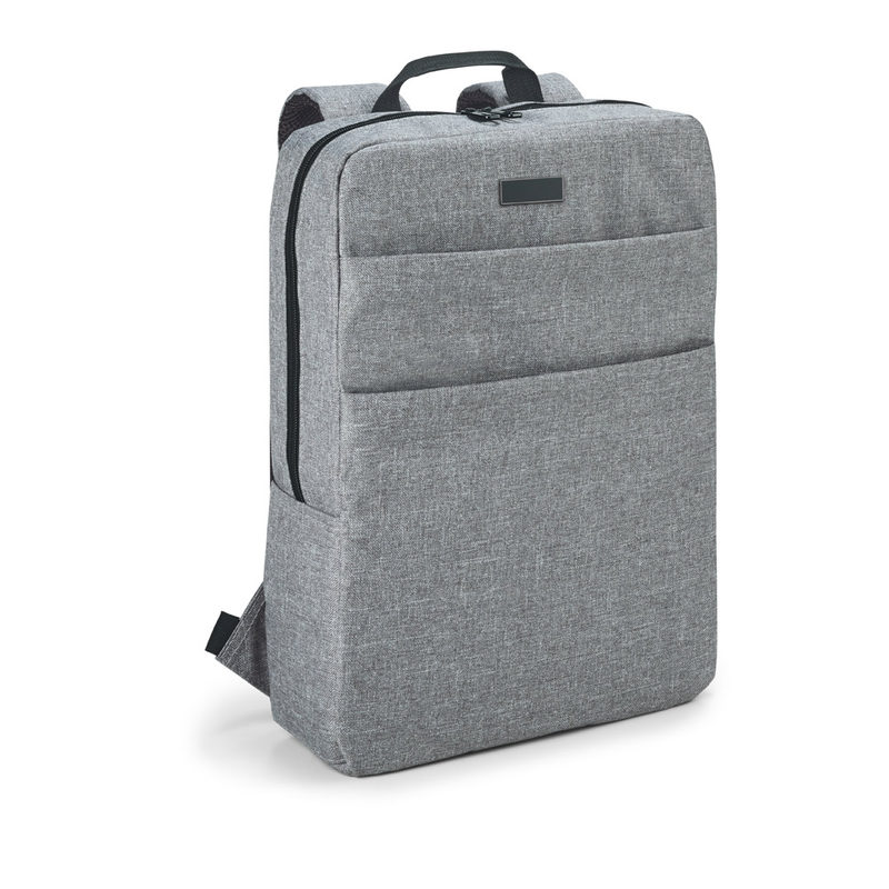 Mochila para notebook (15'6'') em 600D de alta densidade com placa para personalização (10 L)