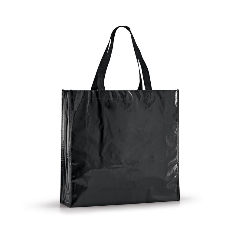 Sacola em non-woven laminado (120 g/m²) com laminação brilhante