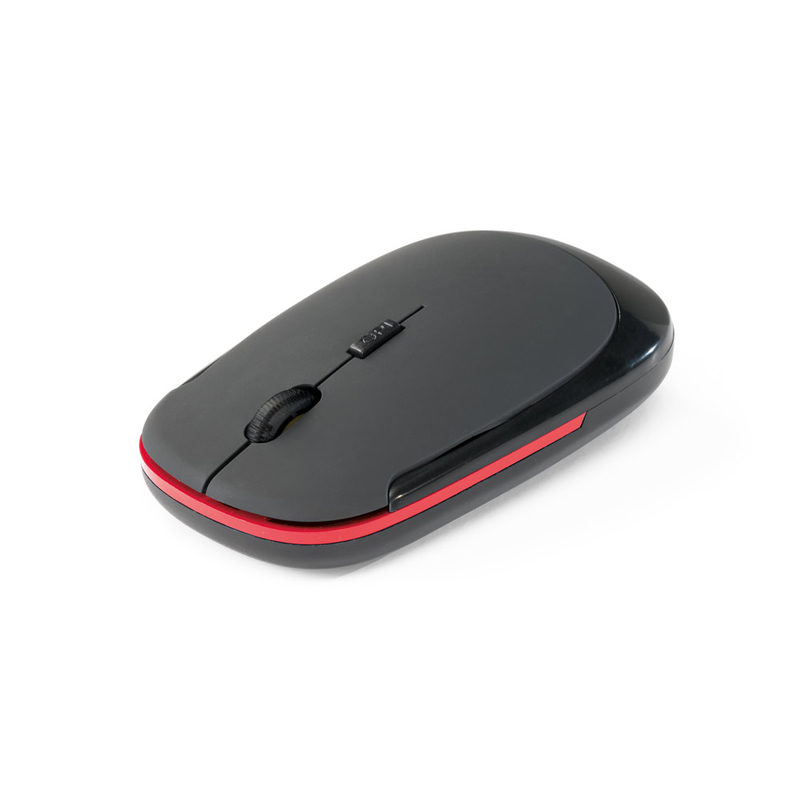 Mouse wireless 2'4G em ABS 100% reciclado