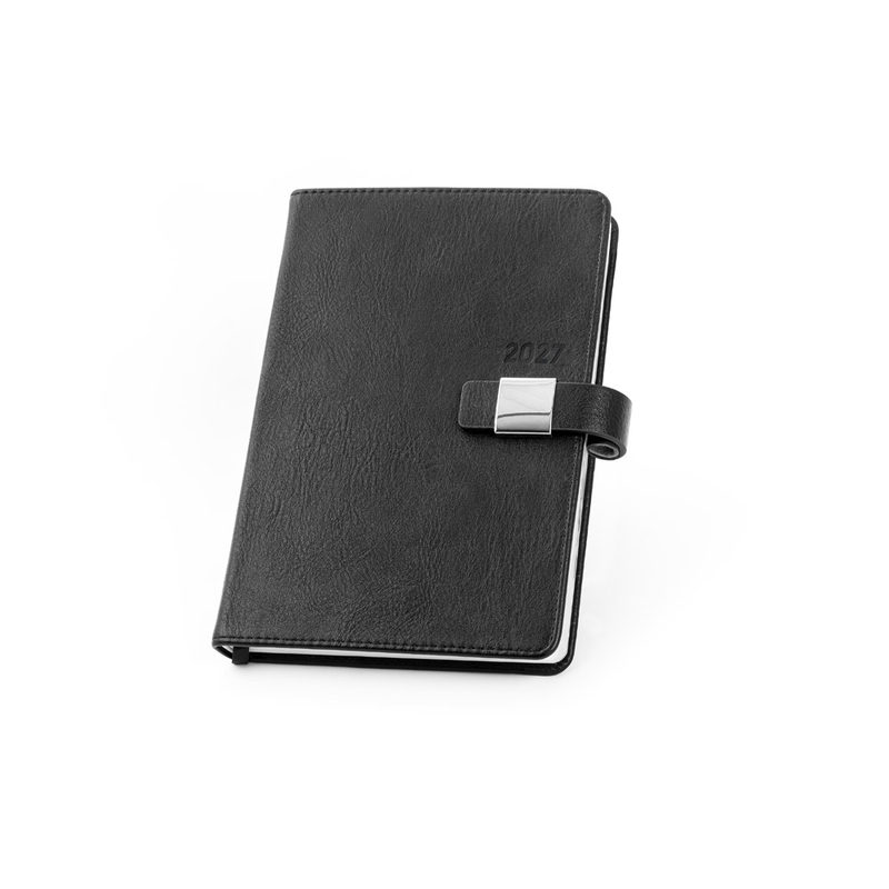 Agenda A5 em PU (58% reciclado)
