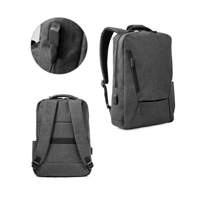 Mochila para notebook 15'6" em 900D