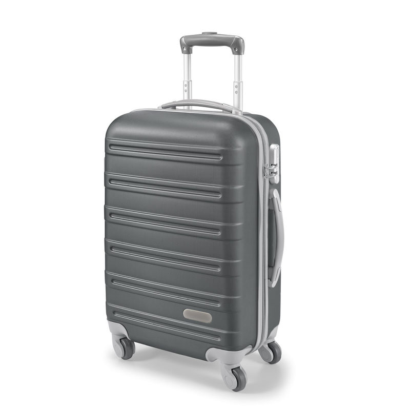 Mala de viagem executivo em ABS com interior forrado (36 L)