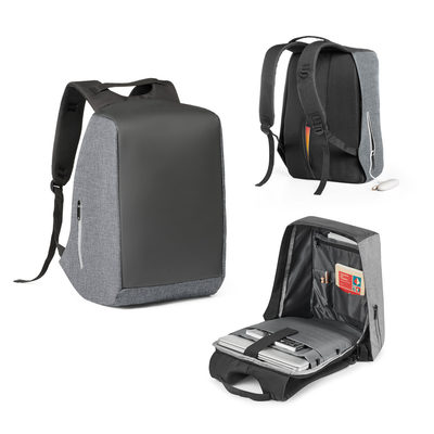 Mochila para notebook (15'6'') com sistema antirroubo em 900D de alta densidade e tarpaulin (25 L)