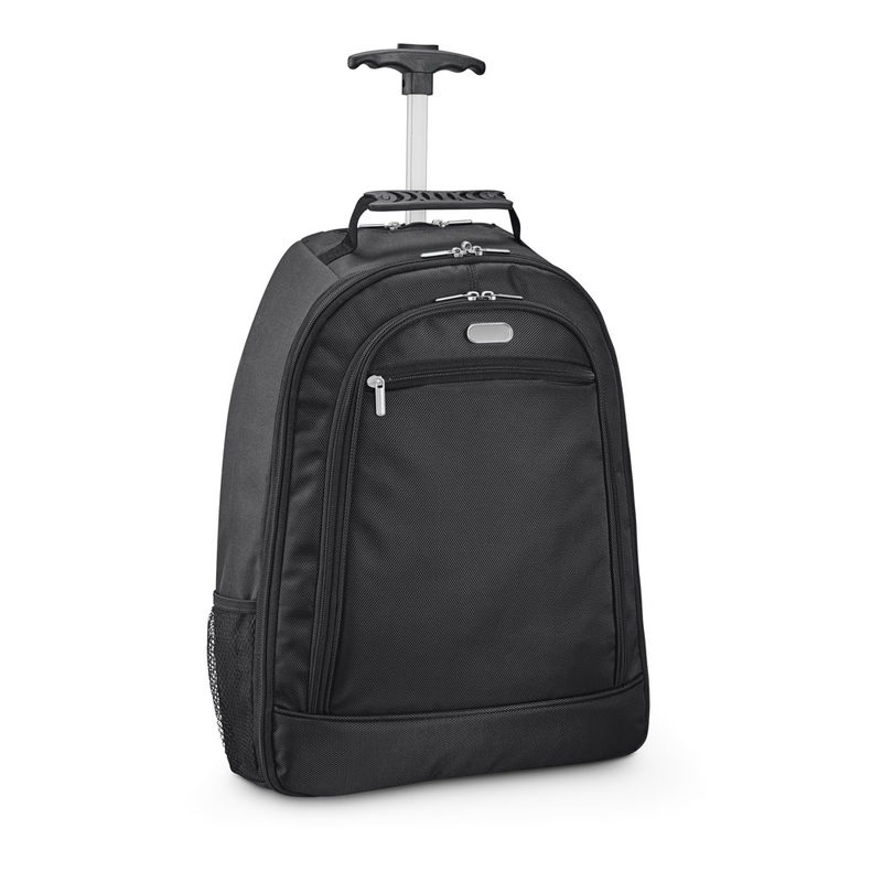 Mochila trolley para notebook (15'6'') em 1680D e 300D com 2 rodas (24 L)