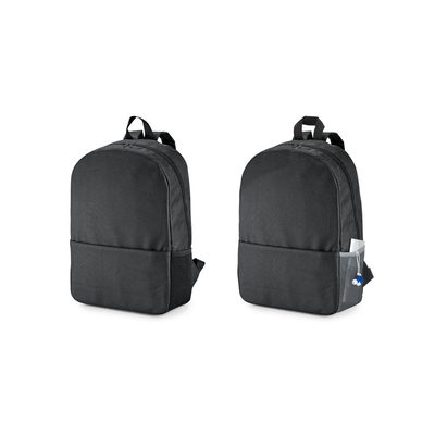 Mochila para notebook (15'6'') em 600D com compartimento almofadado (16 L)