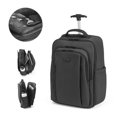 Mochila trolley em 900D com revestimento resistente à água 28 L (17'3")