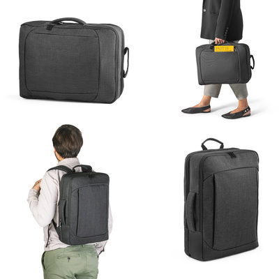 Mochila 2 em 1 para notebook (15'6") em 600D (14 L)