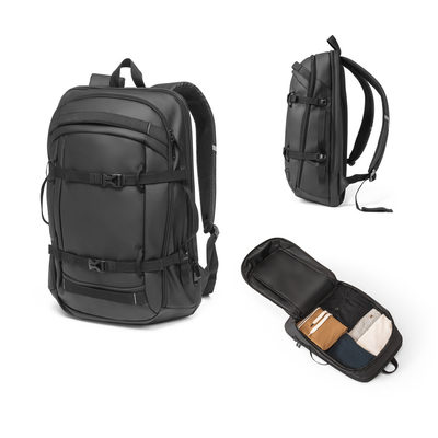 Mochila para notebook (17'3") em 900D poliéster reciclado de alta densidade com revestimento resistente à agua (21 L)