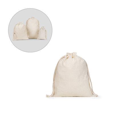 Sacola média 100% algodão (120 g/m²)