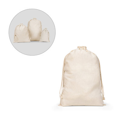 Sacola grande 100% algodão (120 g/m²)