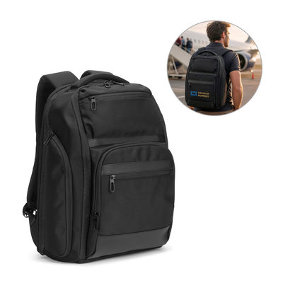 Mochila para notebook (17'3") com compartimento para organizar e transportar roupas em viagens (24L)