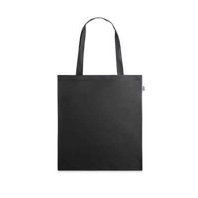Sacola 100% poliéster reciclado 190T, produzida a partir de plástico reciclado