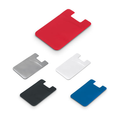 Porta cartões para celular em PVC