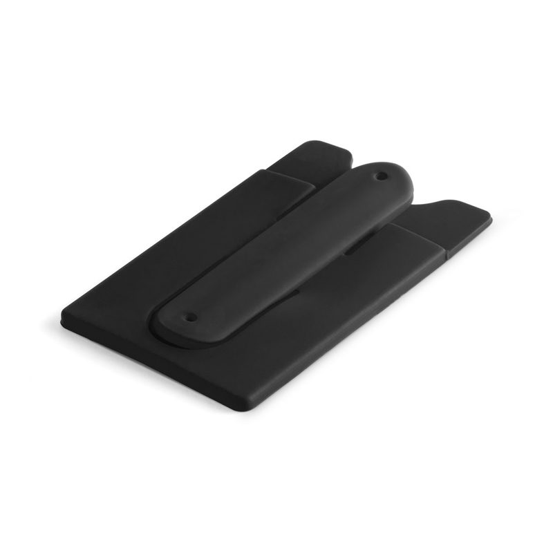 Porta cartões para celular em silicone