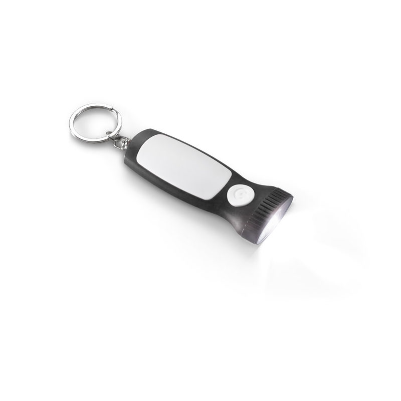 Chaveiro com luz LED