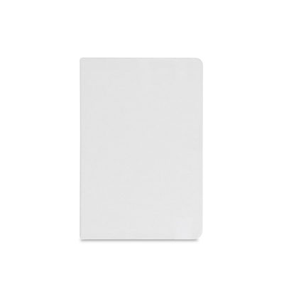 Caderno A5 de capa dura em poliéster 100% reciclado 300D ideal para personalização em sublimação