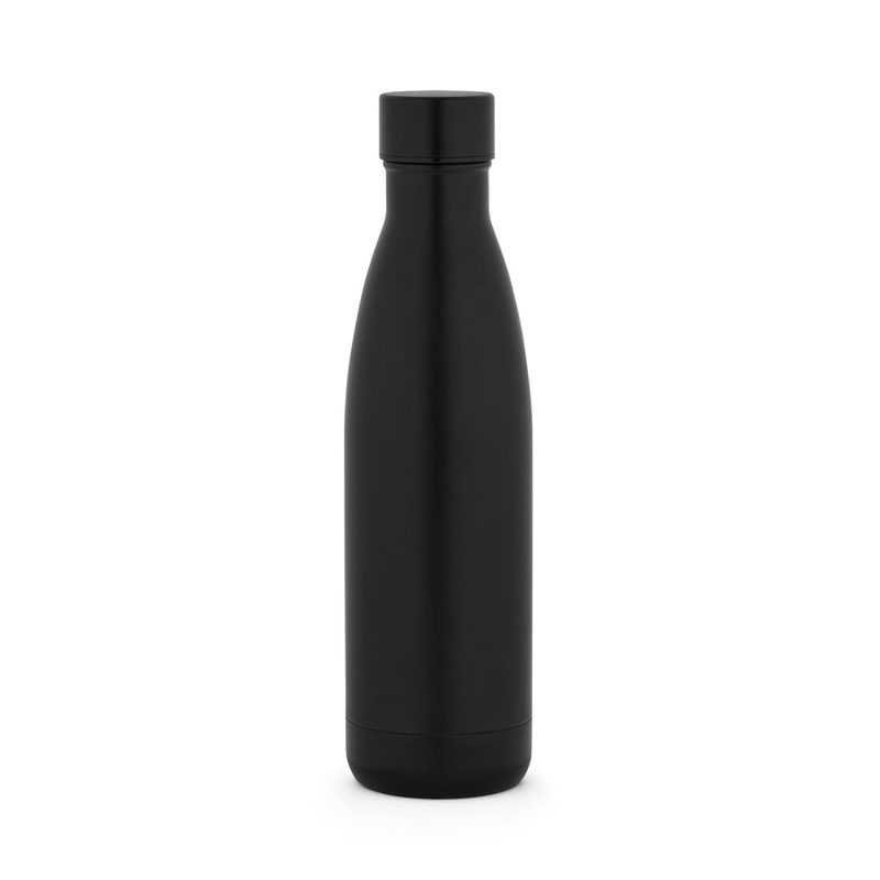 Garrafa térmica em aço inox de parede dupla isolada a vácuo (500 mL)
