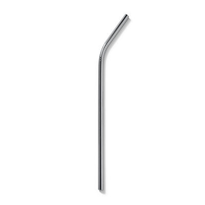 Canudo em aço inox