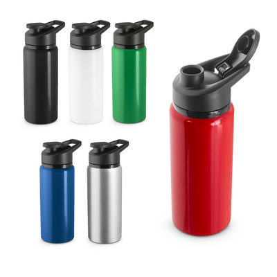 Squeeze esportiva em alumínio 90% reciclado com parede simples (660 mL)