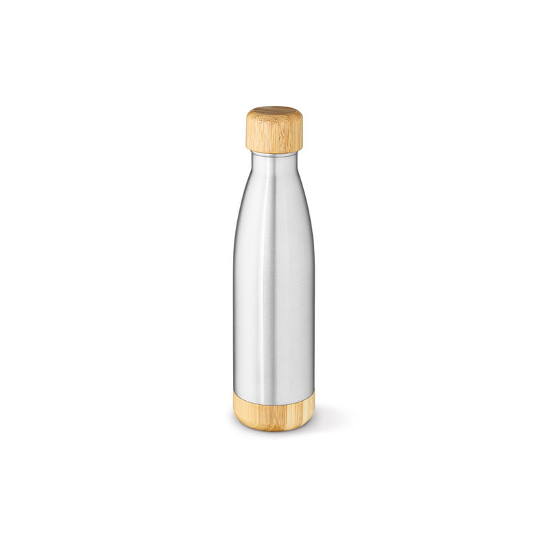 Garrafa térmica em aço inox 90% reciclado de parede dupla isolada a vácuo (550 mL)