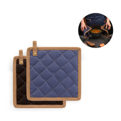 Pegador de cozinha em algodão canvas (275 g/m²)