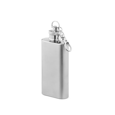 Garrafa de bolso em aço inox (50 mL)