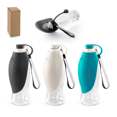 Squeeze para pet, em PP e silicone (580 mL)