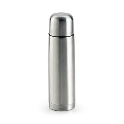 Garrafa térmica em aço inox de parede dupla isolada a vácuo (500 mL)