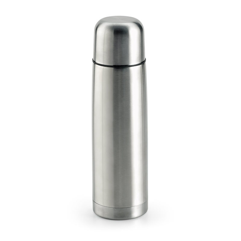 Garrafa térmica em aço inox de parede dupla isolada a vácuo (500 mL)