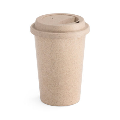 Copo para viagem em fibra de bambu (60%) e PP (40%) (450 mL)