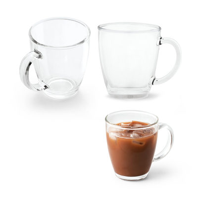 Caneca em vidro (390 mL)