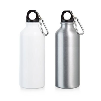 Squeeze em alumínio para sublimação com mosquetão (500 mL)