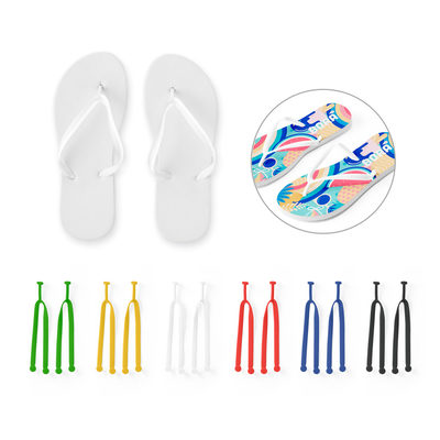 Chinelos com sola totalmente personalizável em sublimação