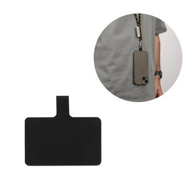 Suporte para celular pensado para garantir maior comodidade no transporte