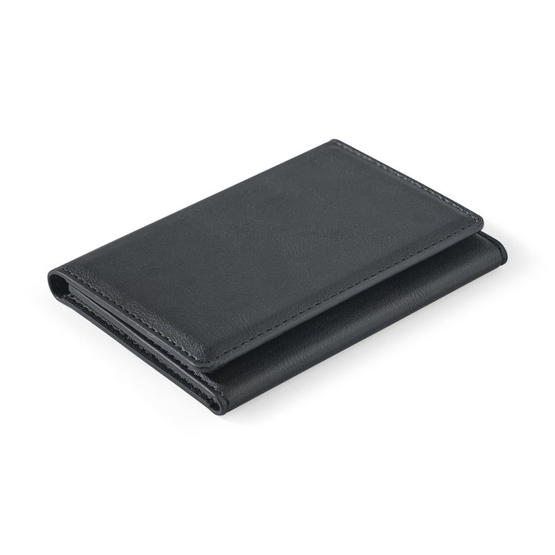 Carteira magnética em PU de grande capacidade com bloqueio RFID