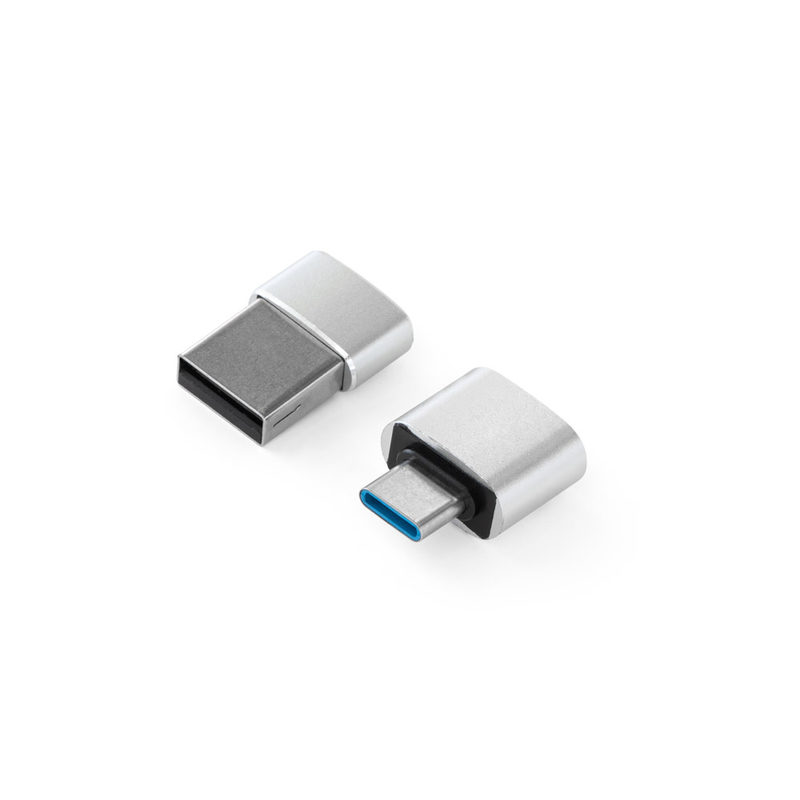 Conjunto de adaptadores em alumínio