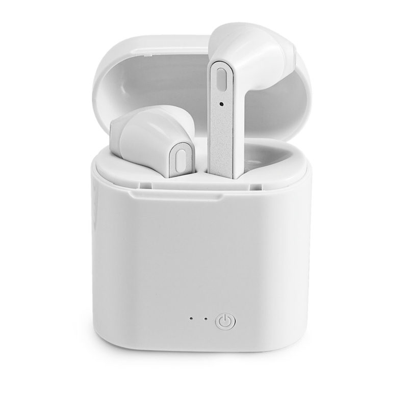 Fones de ouvido wireless com autonomia de 6h em ABS