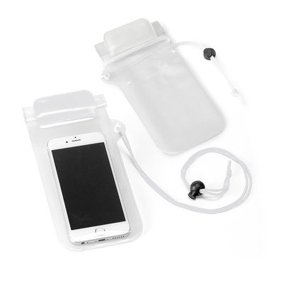 Bolsa para celular em PVC resistente à água