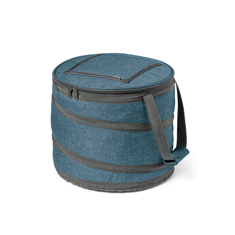Cooler. Sacola térmica flexível 13 L em 600D